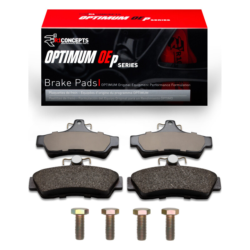 Pontiac GTO Brake Pads - Rear - R1 Concepts - Optimum OE - `05-`06